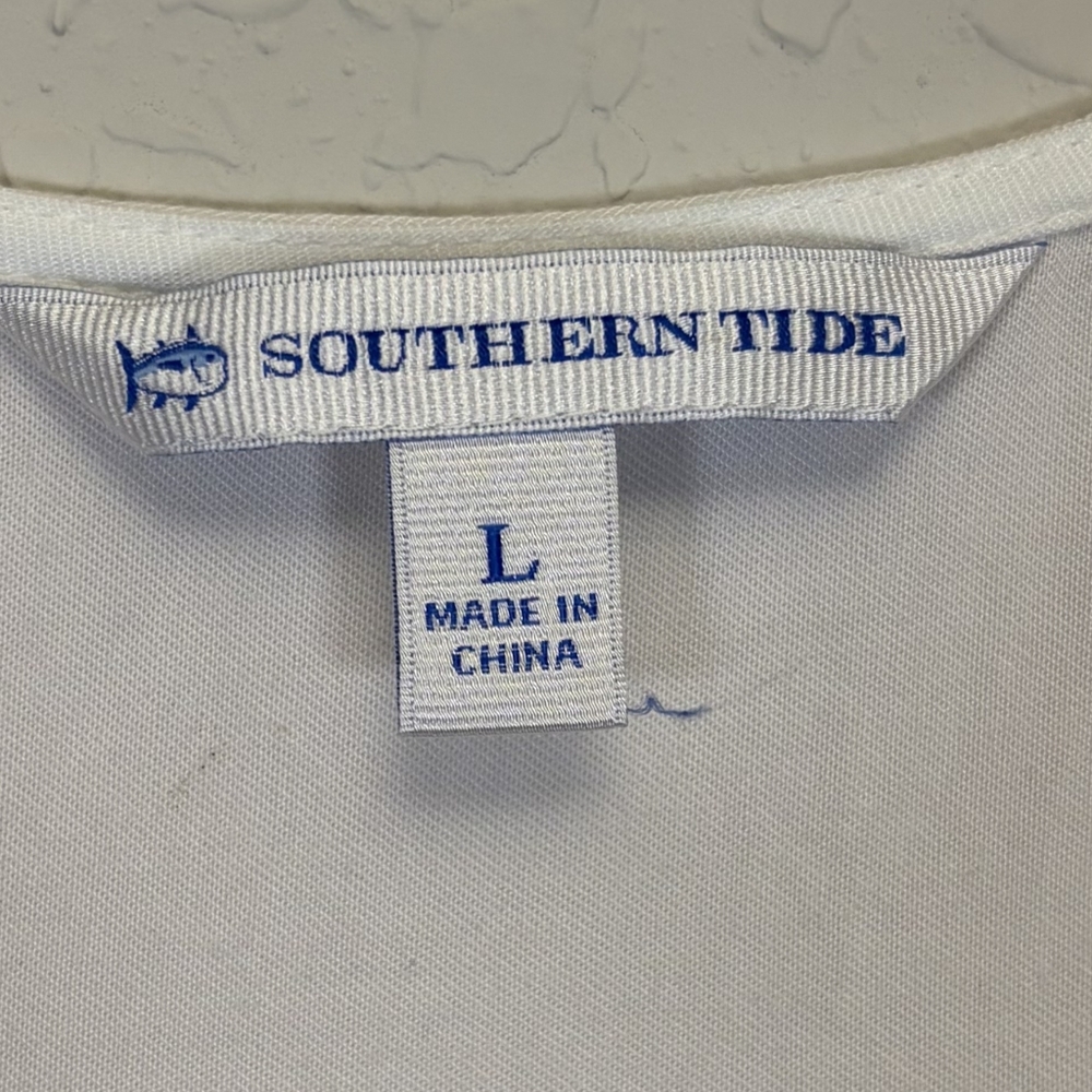 Southern Tide Dressy Rayon Julie Tank, Size Large - Picture 2 of 11